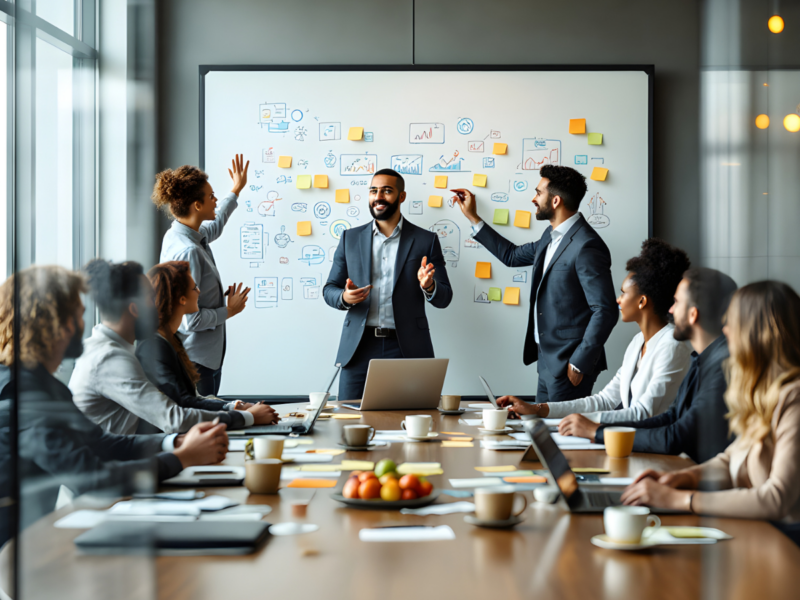 Les 5 bénéfices d’une formation IA en entreprise