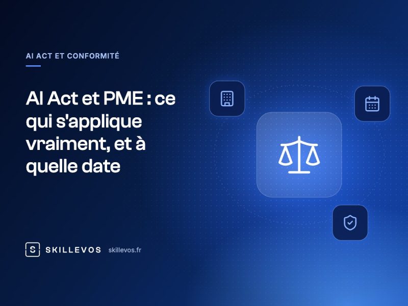 AI Act et PME : ce qui s'applique vraiment, et à quelle date