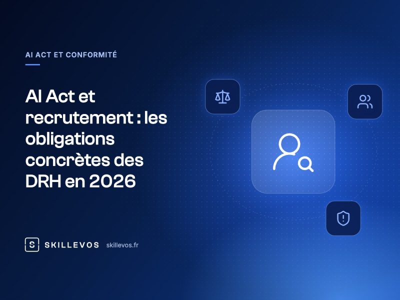 AI Act et recrutement : les obligations concrètes des DRH en 2026