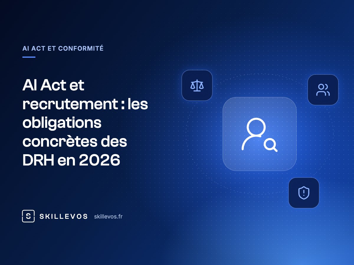 AI Act et recrutement : les obligations concrètes des DRH en 2026