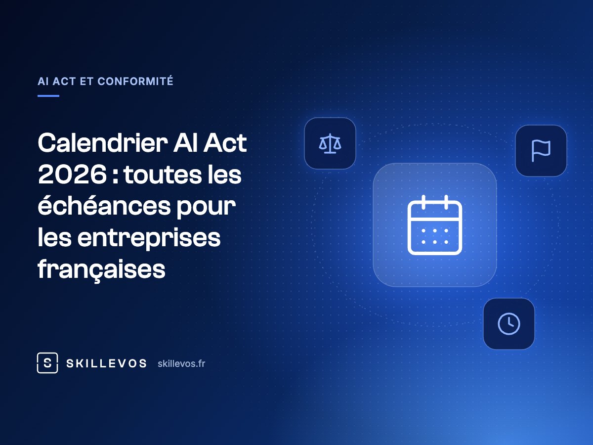 Calendrier AI Act 2026 : toutes les échéances pour les entreprises françaises
