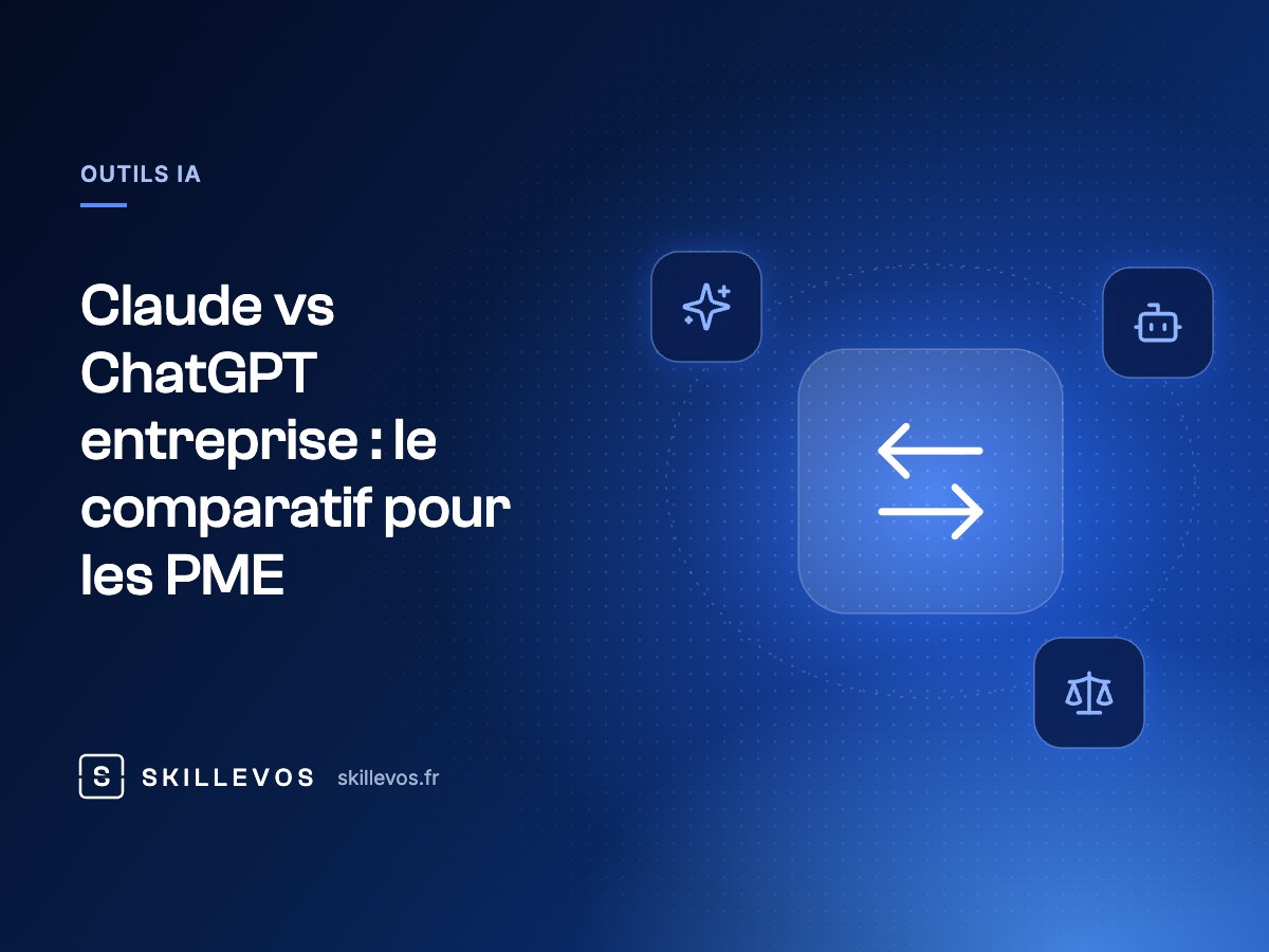Claude vs ChatGPT entreprise : le comparatif pour les PME