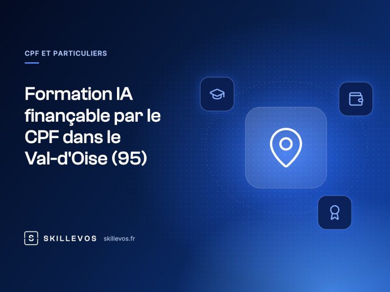 Formation IA finançable par le CPF dans le Val-d'Oise (95)
