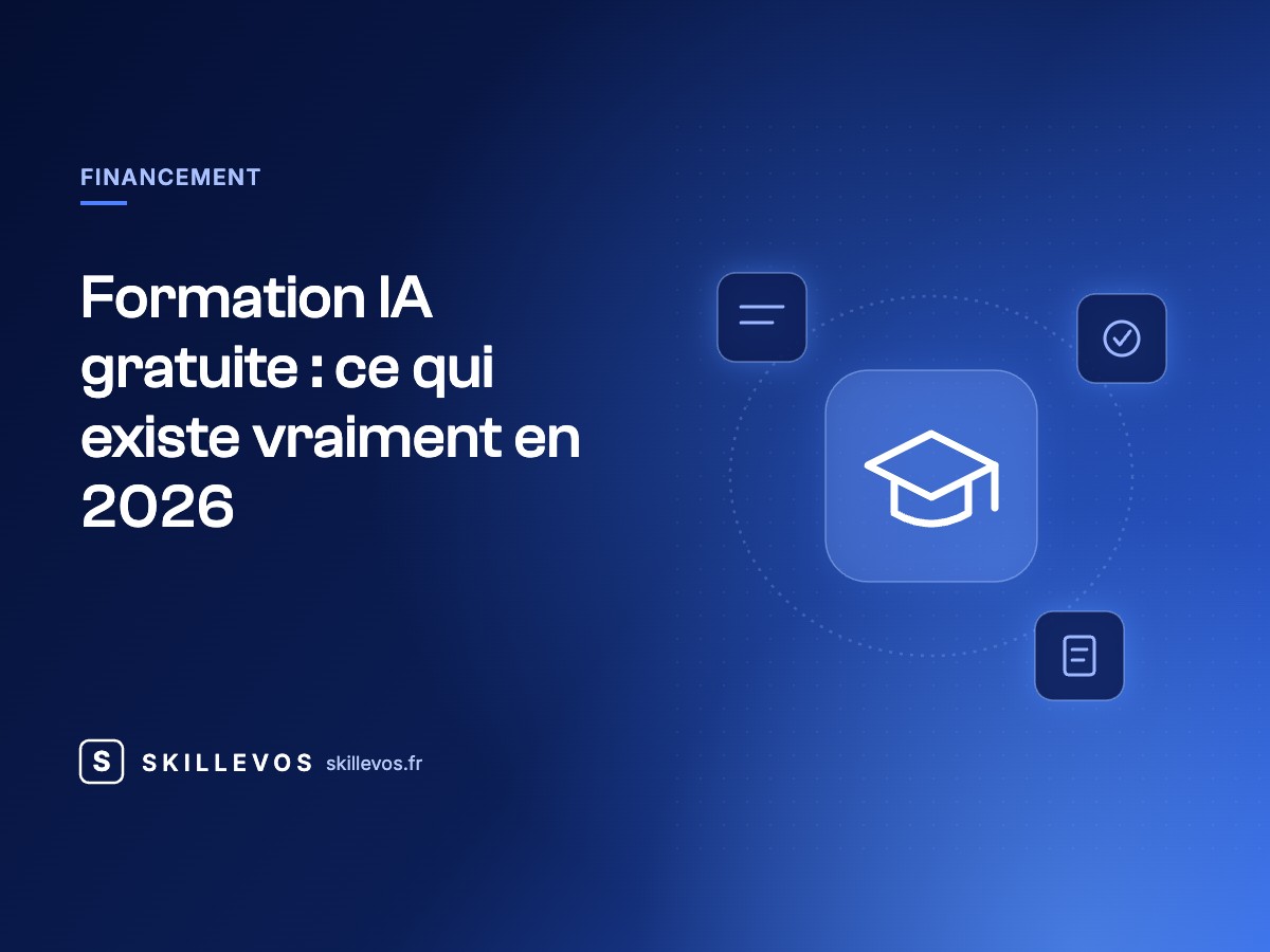 Formations IA gratuites en 2026 : ce qui existe vraiment et leurs limites