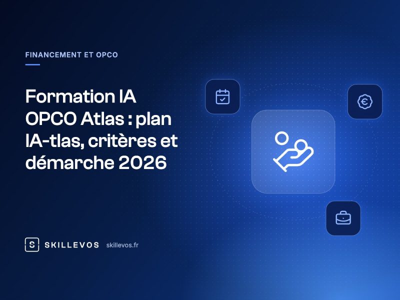 Formation IA OPCO Atlas : plan IA-tlas, critères et démarche 2026