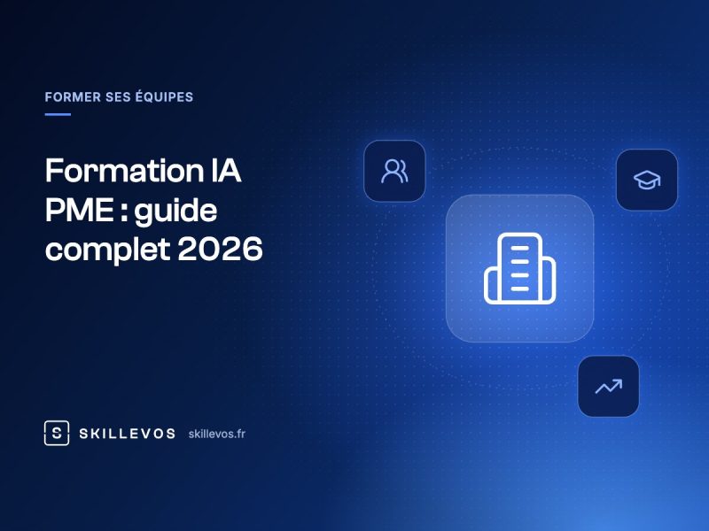 Formation IA PME : guide complet 2026