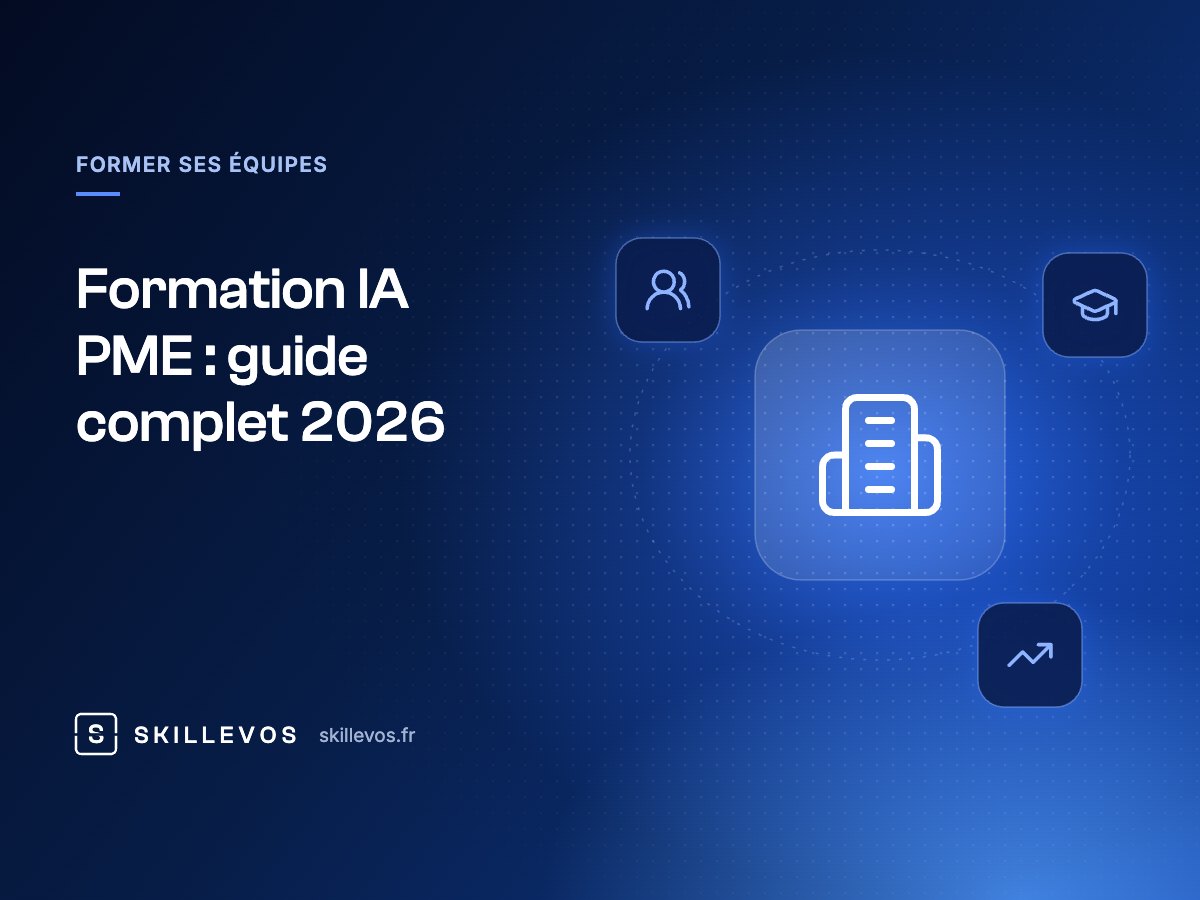 Formation IA PME : guide complet 2026