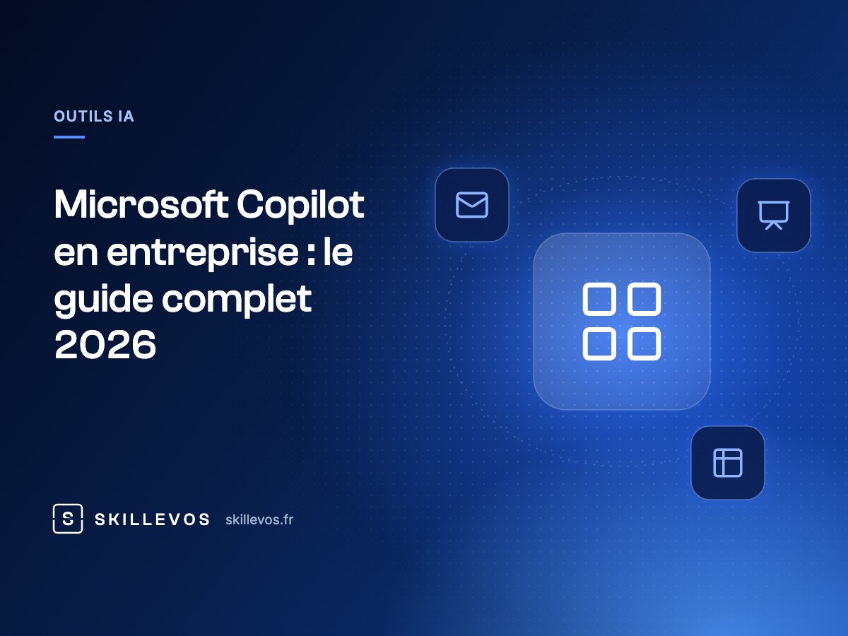 Microsoft Copilot en entreprise : le guide complet 2026