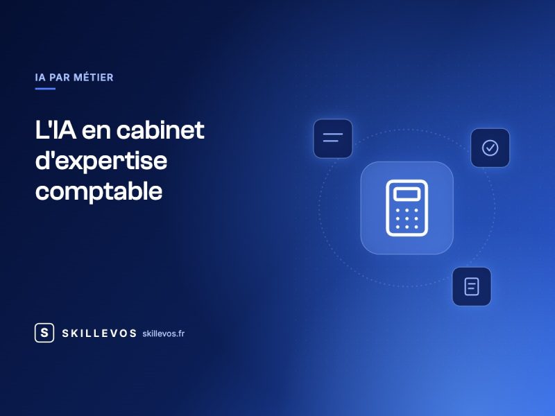 L'IA en cabinet d'expertise comptable : le guide complet en 7 étapes