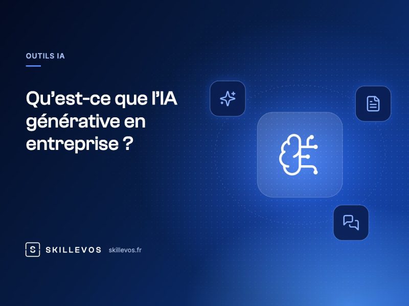 Qu’est-ce que l’IA générative en entreprise ?
