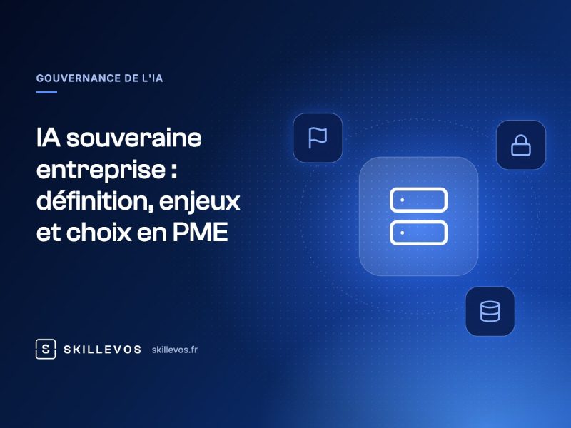 IA souveraine entreprise : définition, enjeux et choix en PME