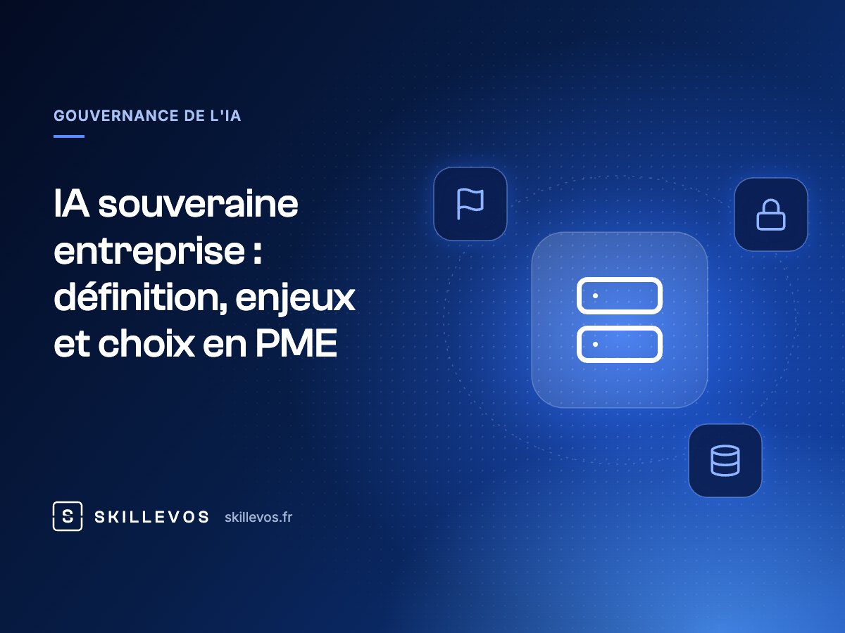 IA souveraine entreprise : définition, enjeux et choix en PME