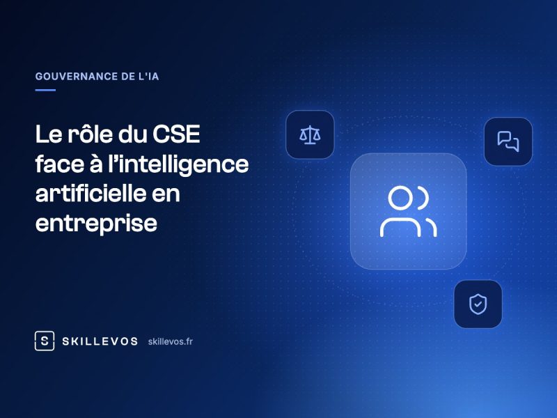 Le rôle du CSE face à l’intelligence artificielle en entreprise