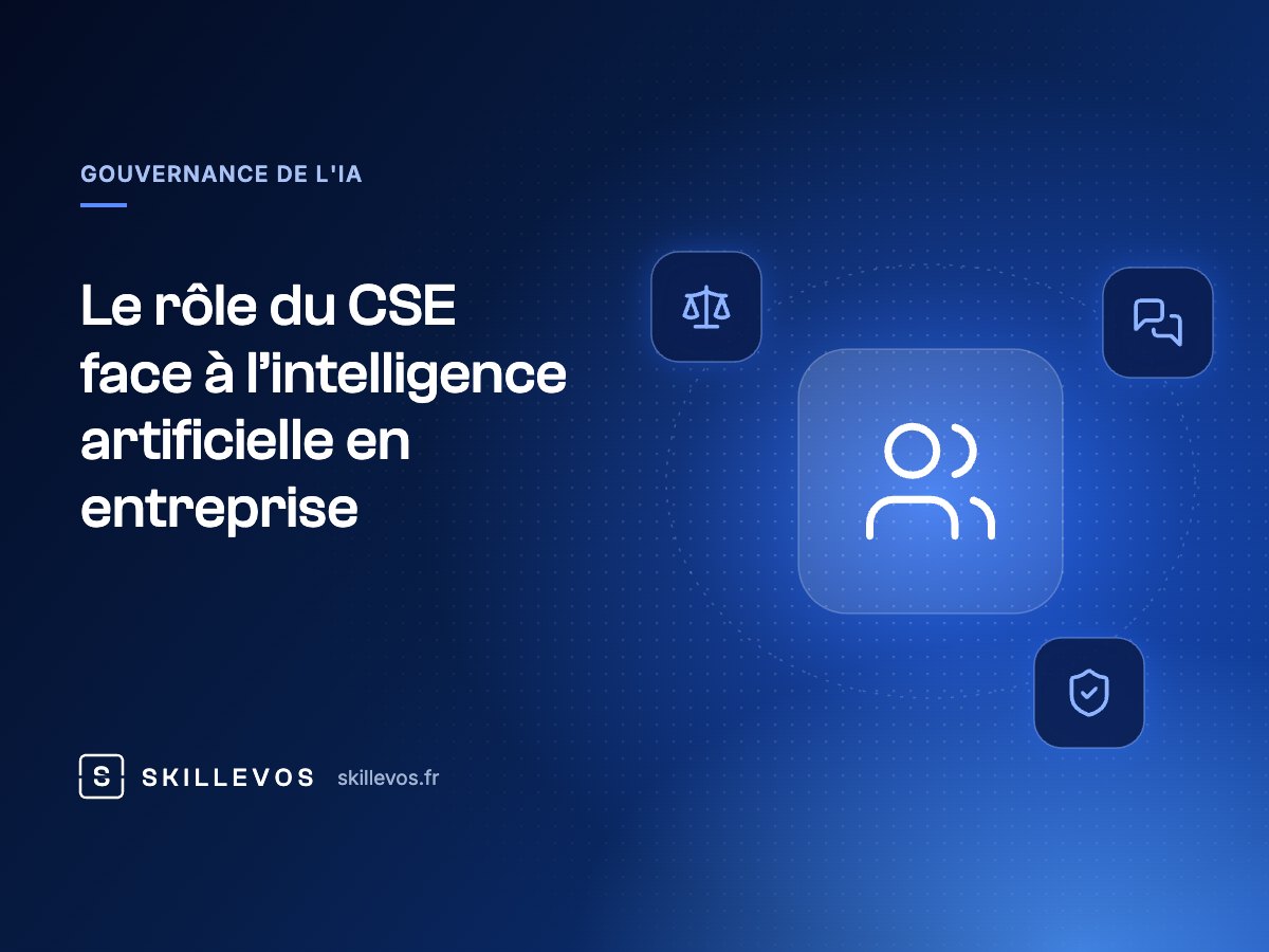 Le rôle du CSE face à l’intelligence artificielle en entreprise