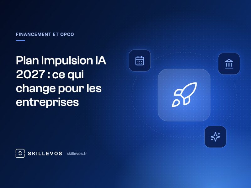 Plan Impulsion IA 2027 : ce qui change pour les entreprises