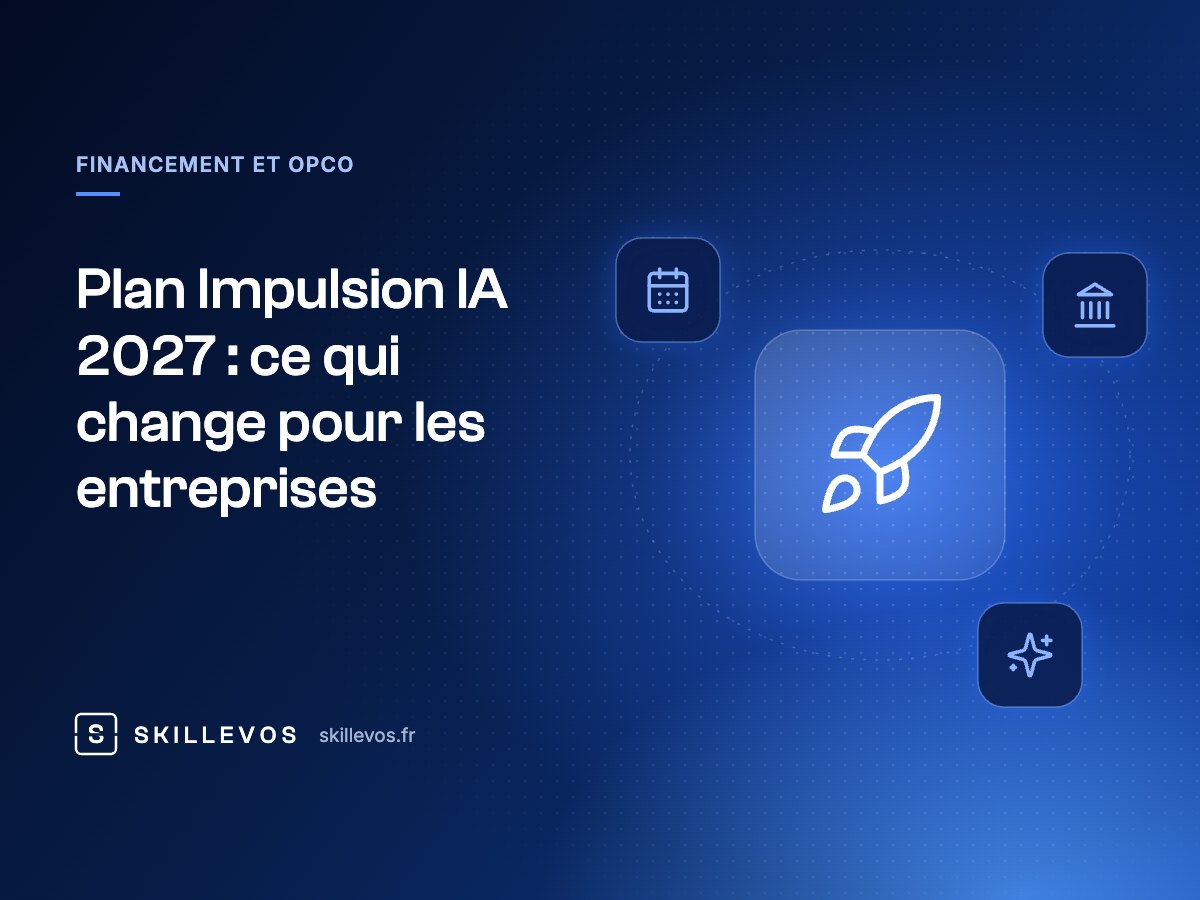 Plan Impulsion IA 2027 : ce qui change pour les entreprises