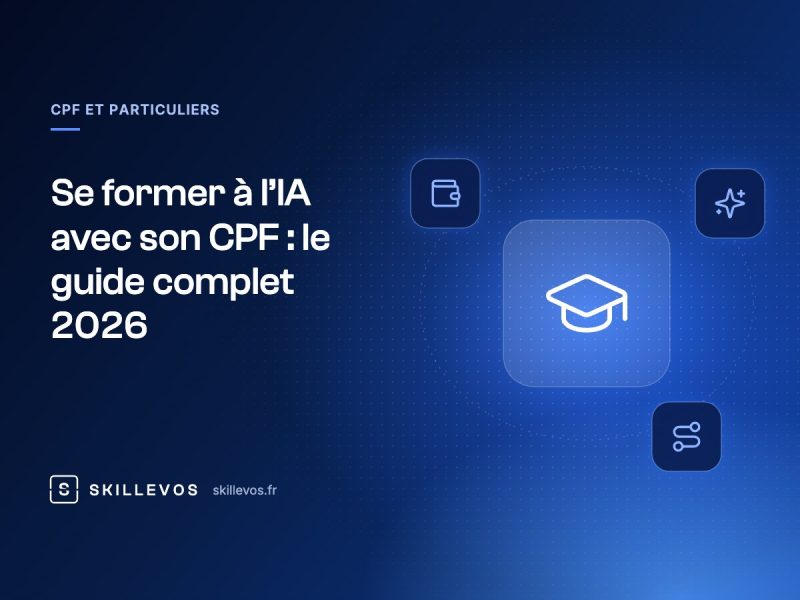 Se former à l’IA avec son CPF : le guide complet 2026