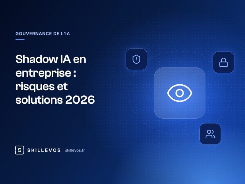 Shadow IA en entreprise : risques et solutions 2026